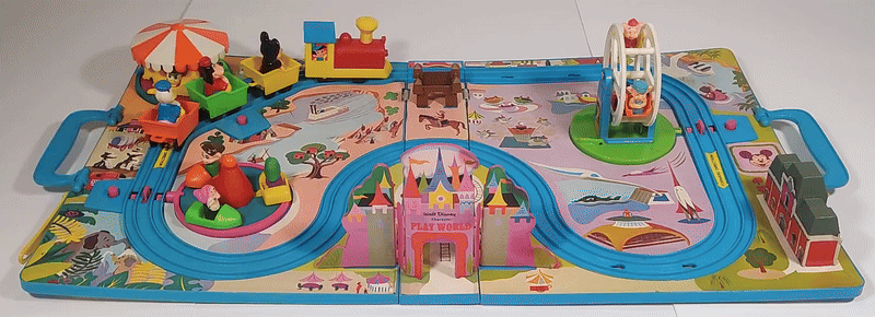 Walt Disney Character Playworld